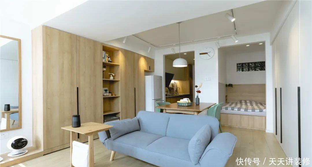 城市人|原木与留白的灵魂碰撞,从容优雅的设计,住一辈子都不会腻!