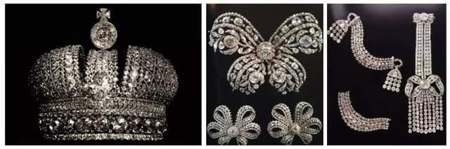 珠宝的集散地自古都是皇室,真正让人瞠目结舌,每件首饰价值连城