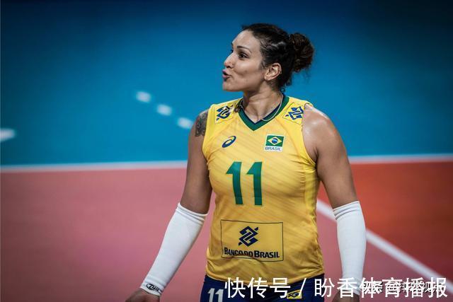 半决赛|2021世界女排联赛半决赛战罢,美国与巴西顺利会师决赛