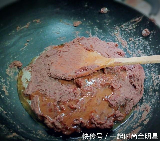  炒红豆沙，自制的健康无添加