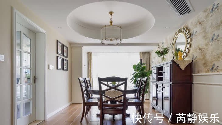 玄关|170平新房,进门就被玄关迷住了,中式装修很大气,邻居约饭请教