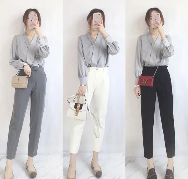 搭配 衬衫才是我们上班族的日常搭配圣品!21套搭配范本让你每天不重样