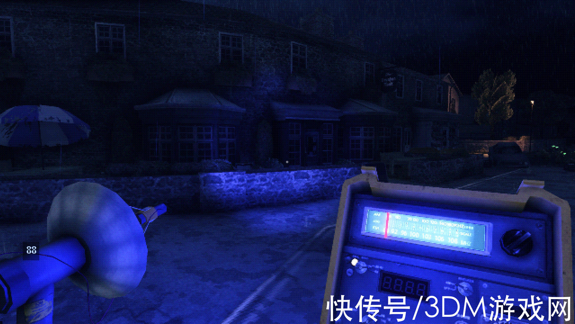 寂静岭|PS1风格恐怖游戏《追逐电波》10月14日登陆Steam