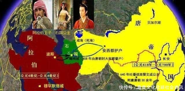 出土|武则天次子墓出土一壁画,那个秃顶是谁专家研究后大唐威武!