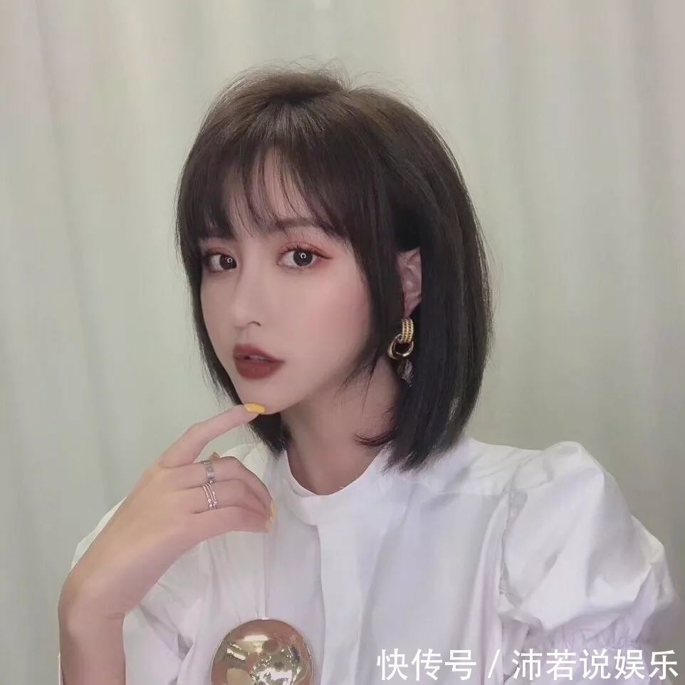 初恋头|“甜过初恋的短发”,你剪了吗