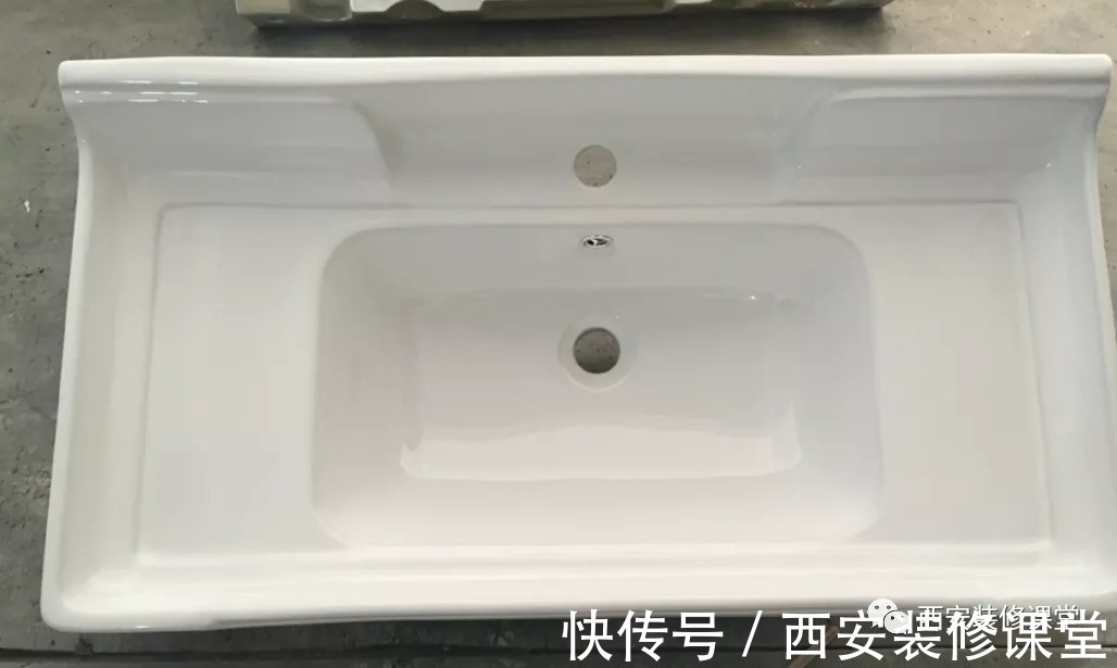 尺寸|再好的台下台上盆,都败给了一体盆