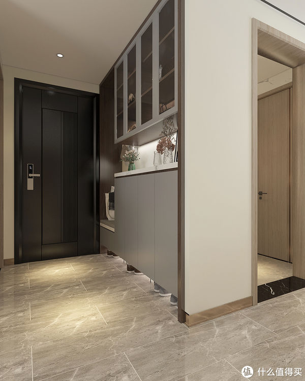 现代|发现一户装修很精致的现代轻奢风，分享出来看一看，一点都不将就