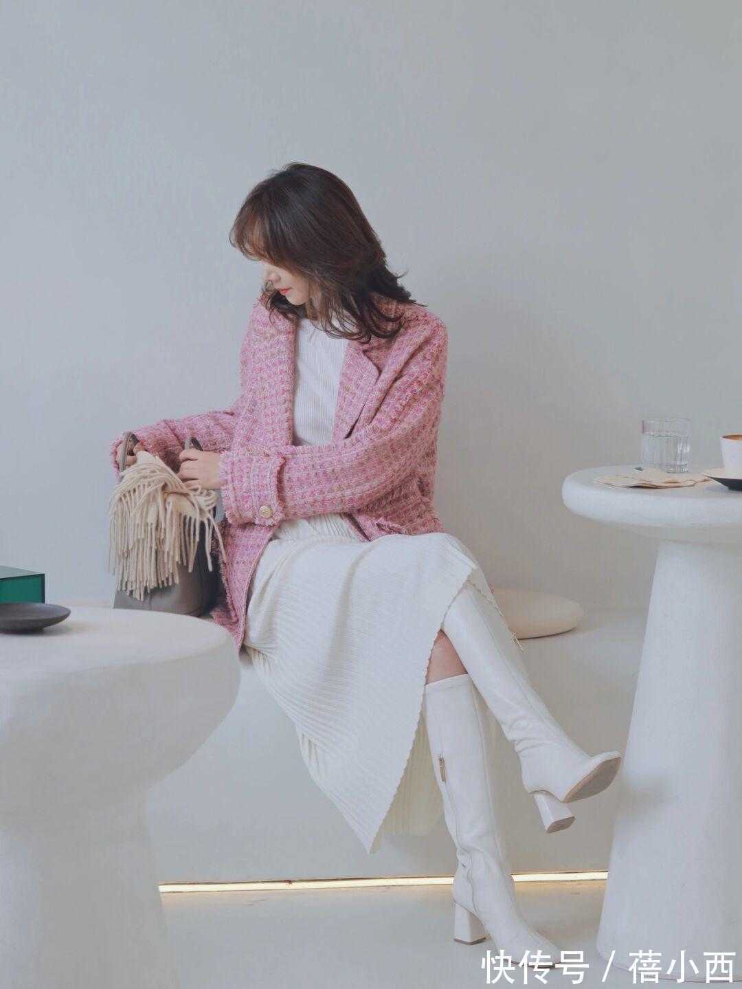 小白靴 马丁靴早已过时了!时髦的女人都穿这“3双”鞋子,显高还显气质