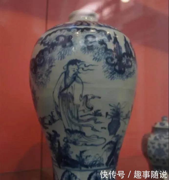 明初|浅谈;鉴别明初民窑青花瓷