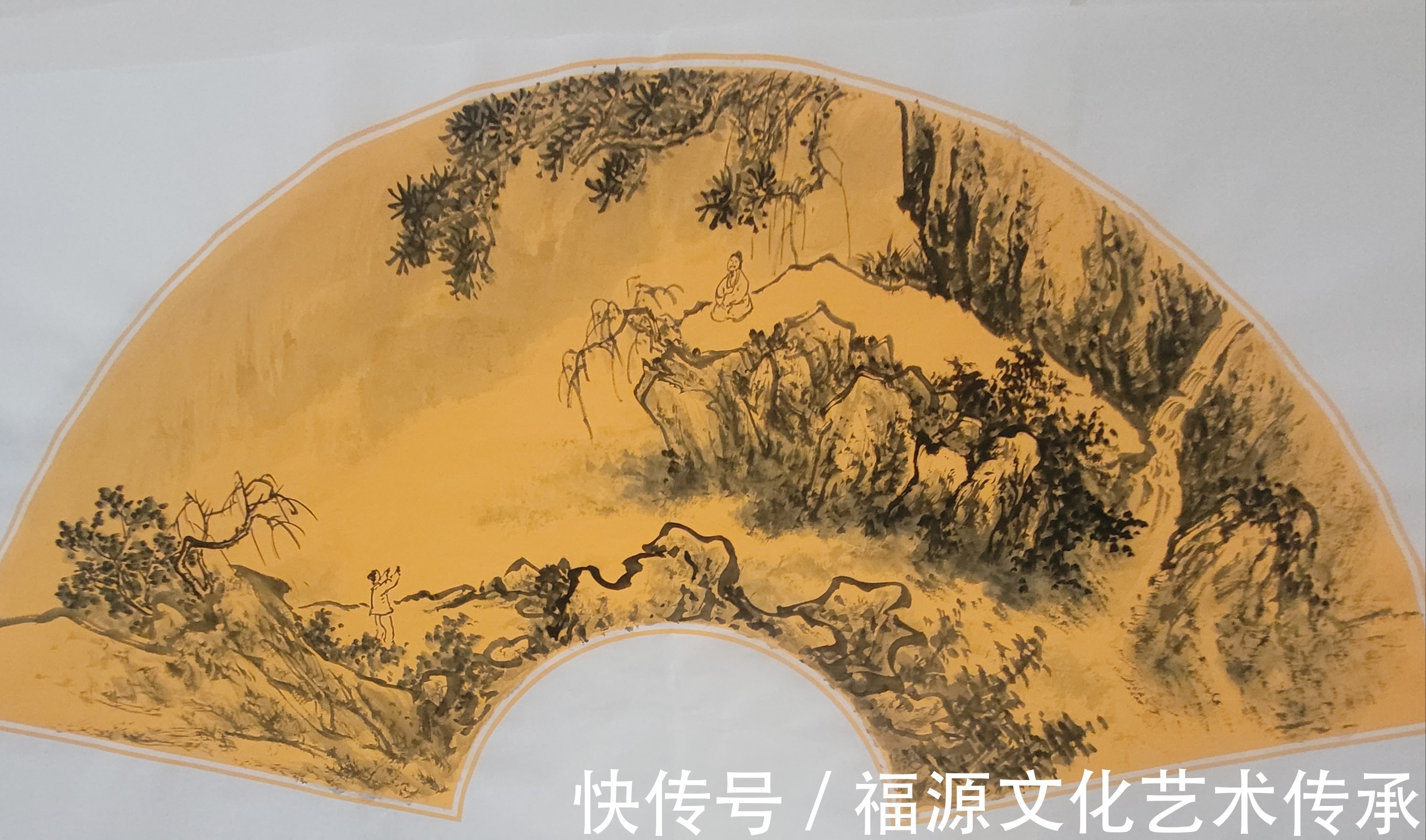 著名画家|皖人王松书画艺术传承