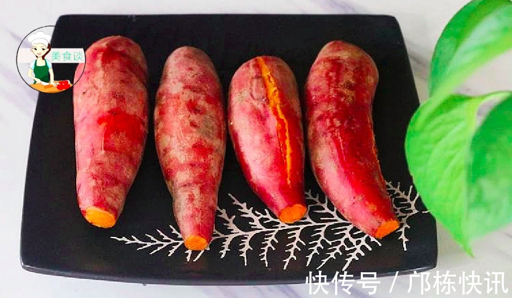 好吃|蒸红薯时，直接上过蒸就错了，教你一个小窍门，保证红薯香甜粉糯