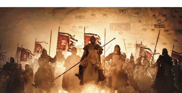 皇帝|古代最霸气的皇帝,在位54年打了43年的仗,谁不安分就打谁!