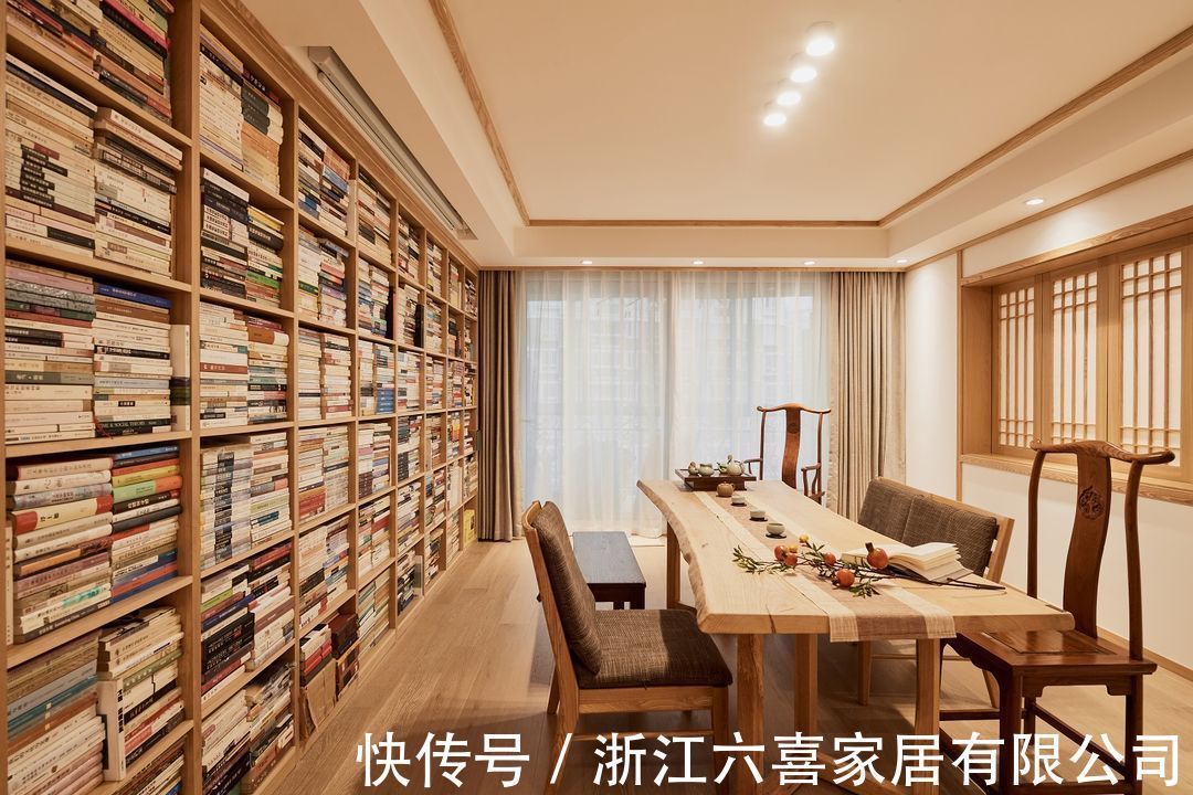 玄关|130平新中式混搭三室公寓