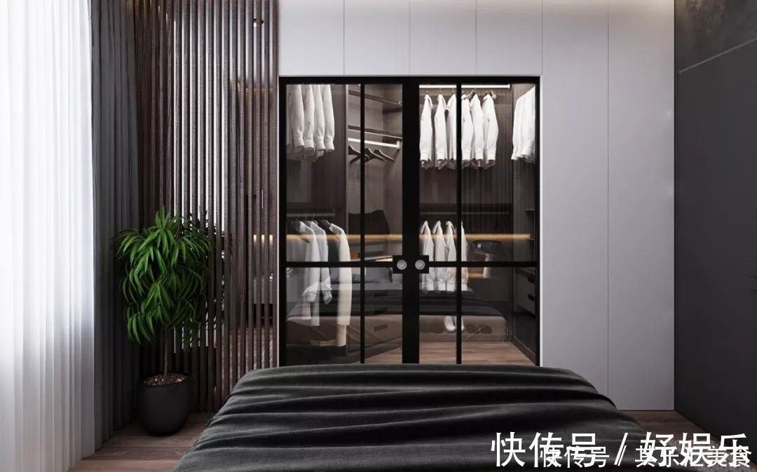 主卫|主卫改成衣帽间后,好后悔!原来家里这三处改衣帽间更合适!