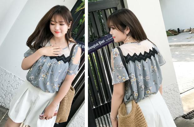 雪纺 适合三四十岁女人穿的雪纺衫,精致甜美,好看又遮肉