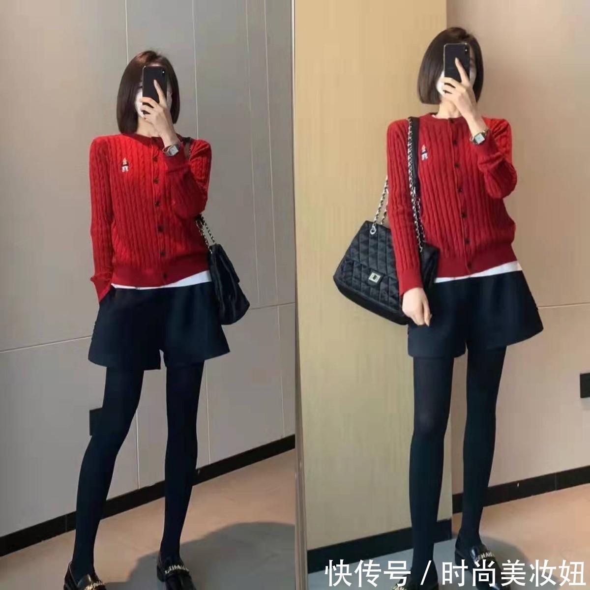 穿搭 “新年战衣”你准备好了吗?这些搭配洋气抢眼,红红火火过大年