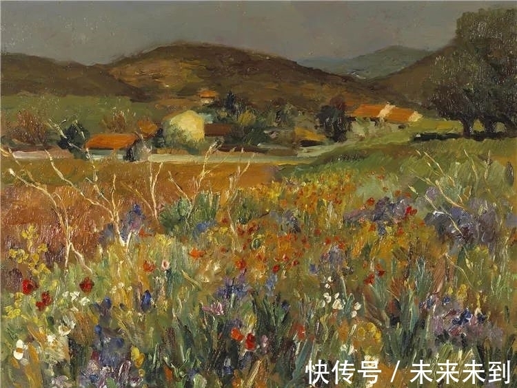 田园风光|「新意欣赏」马塞尔·德福法国后印象派天才画家的风采！