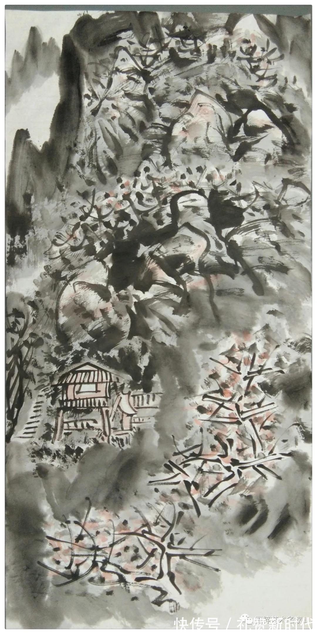 巨然@国粹艺术名家——李云龙