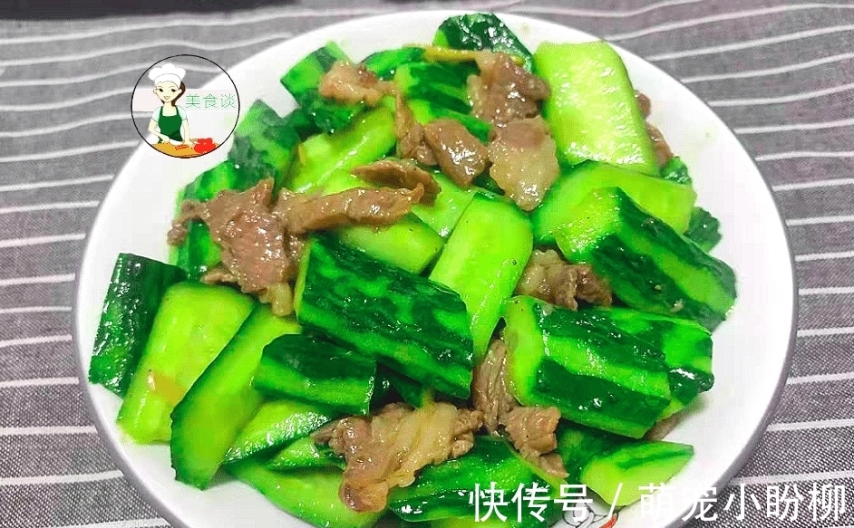 炒黄瓜时,切记别直接下锅炒!多做2步骤,黄瓜不出汤,清脆爽口