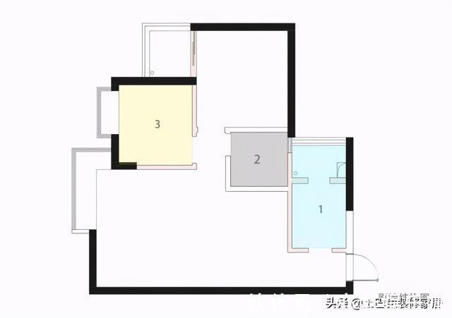 浴室柜|客厅没有茶几，空间却瞬间高级？看看她74㎡的家是怎么做的