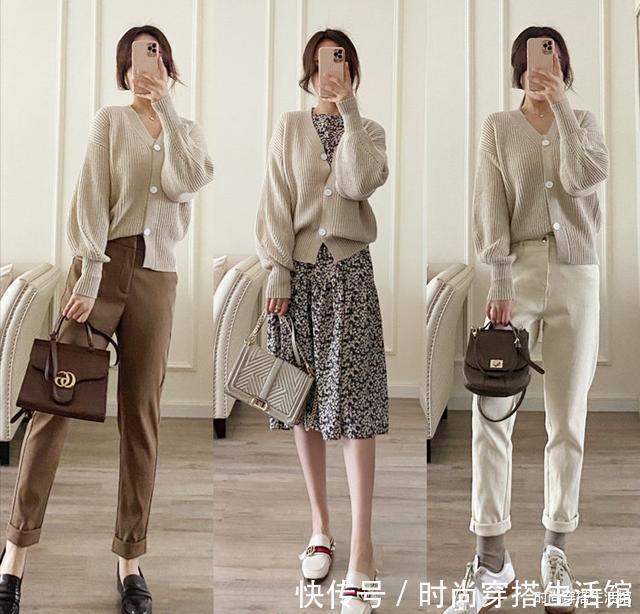 开春火了一种穿法,叫“外套+裤子”,时髦又高级,谁穿谁好看