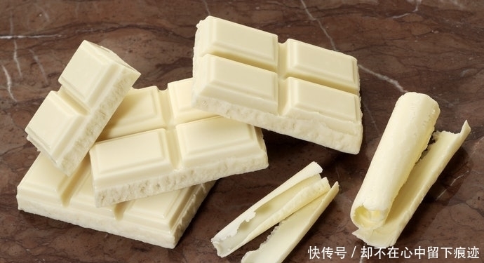 世界上超好吃的3款白巧克力,德芙落榜,全吃过的“土豪”莫属