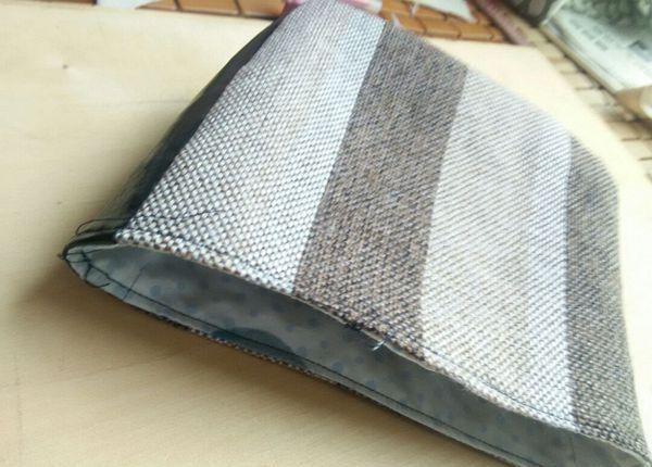 包包 宝妈一步步教你自制手提包,简单耐用,带出去非常有范!附教程