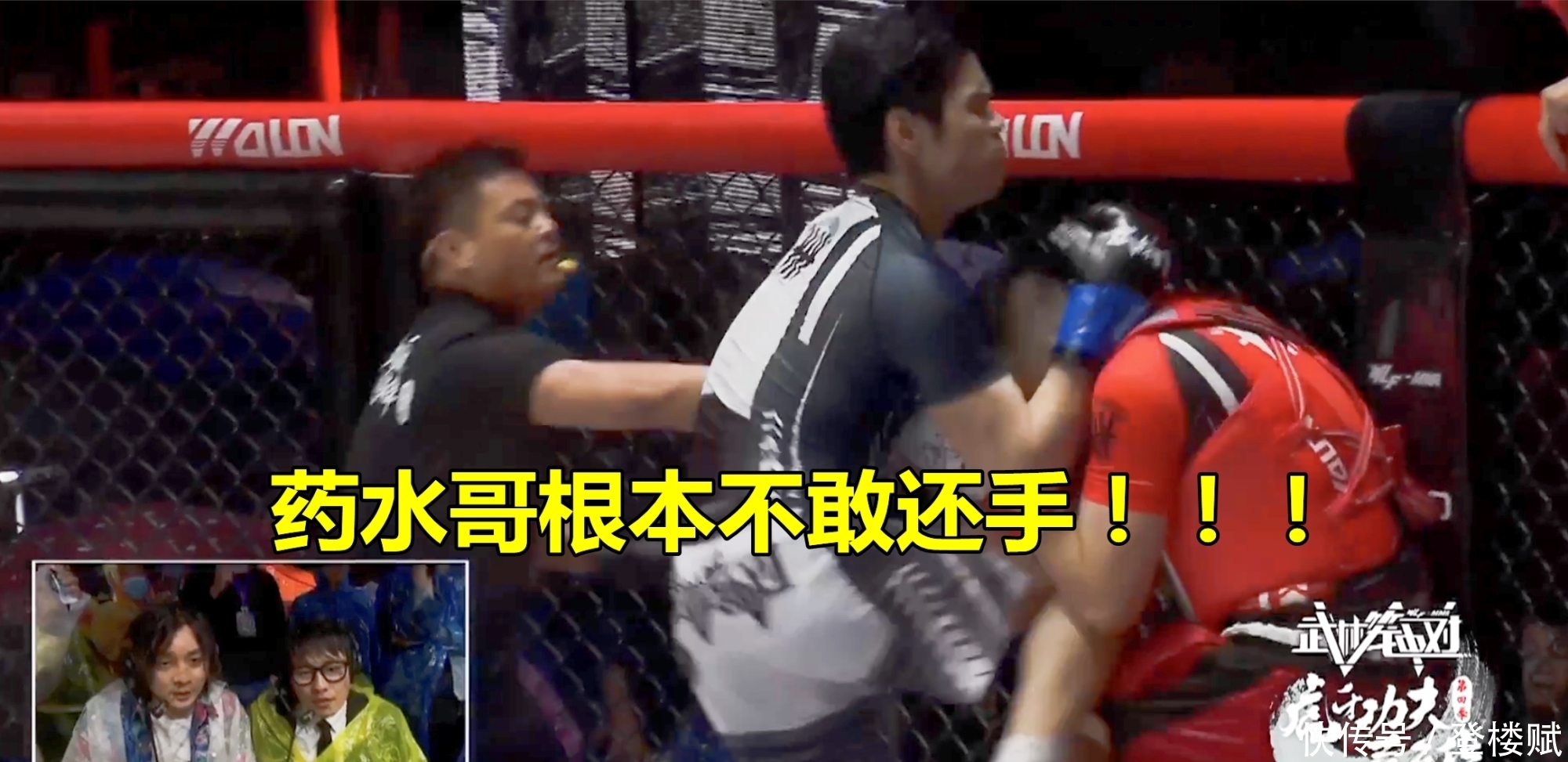 舆论 向佐真打不过药水哥,舆论炮轰打加赛,他其实就是一个跳梁小丑
