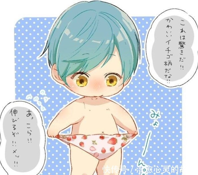 刀剑|画师笔下萌系的刀剑乱舞众位,可爱到犯规呢