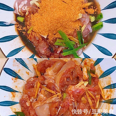 腌料粉|手残党也能做成功的奥尔良鸡肉卷，保证光盘??