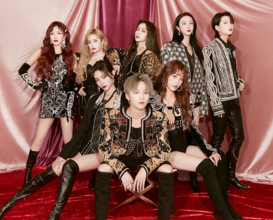 同队不同命!THE9队内“资源”差距大,出道夜排名成“笑话”