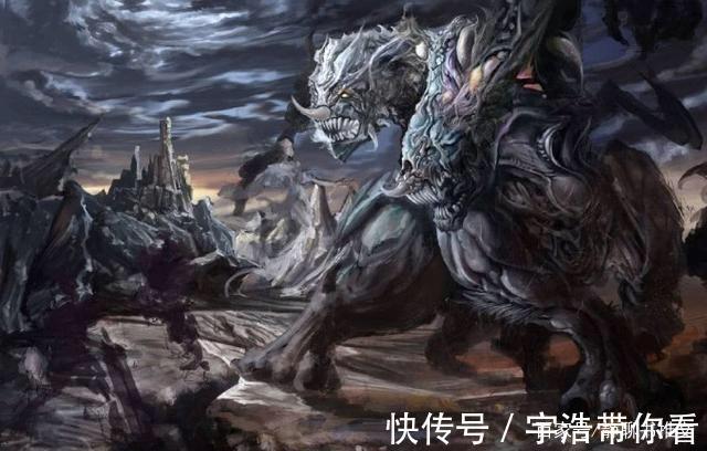 暗魔邪神虎|斗罗大陆:稀有魂兽大陆中仅出现一只,同时也是最强的五种魂兽!