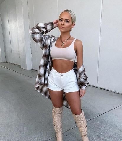 身材|健美是她的激情所在，她能吸引粉丝，不仅仅靠身材哦