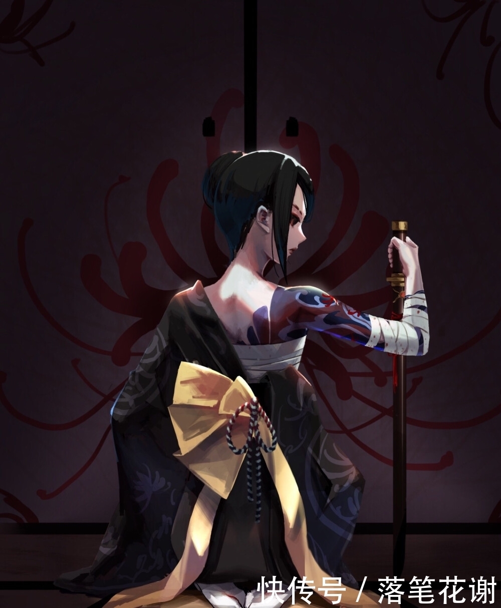 新版红蝶|第五人格共研服红蝶回调,作为一个蝶吹,我却觉得很高兴