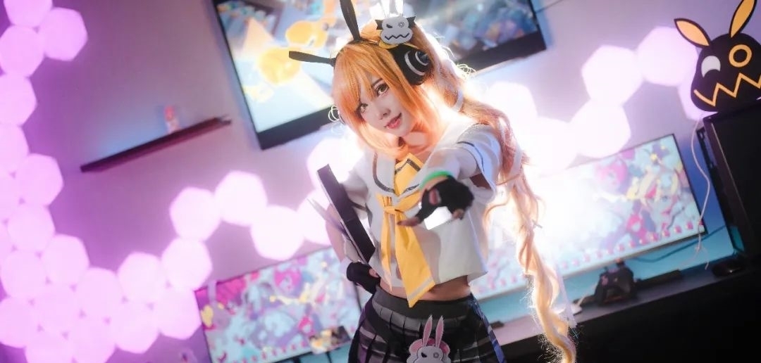 nico|cos:王者荣耀?安琪拉时之奇旅cos正片@nico酱