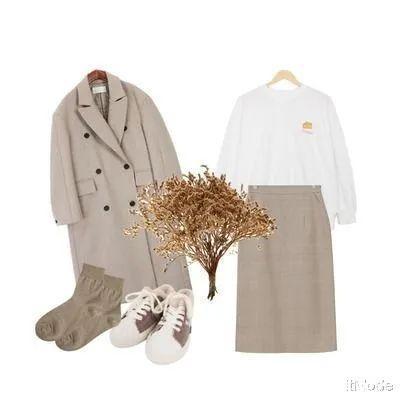 套路|本周穿什么|秋冬50套高级色搭配套路,谁穿谁好看!