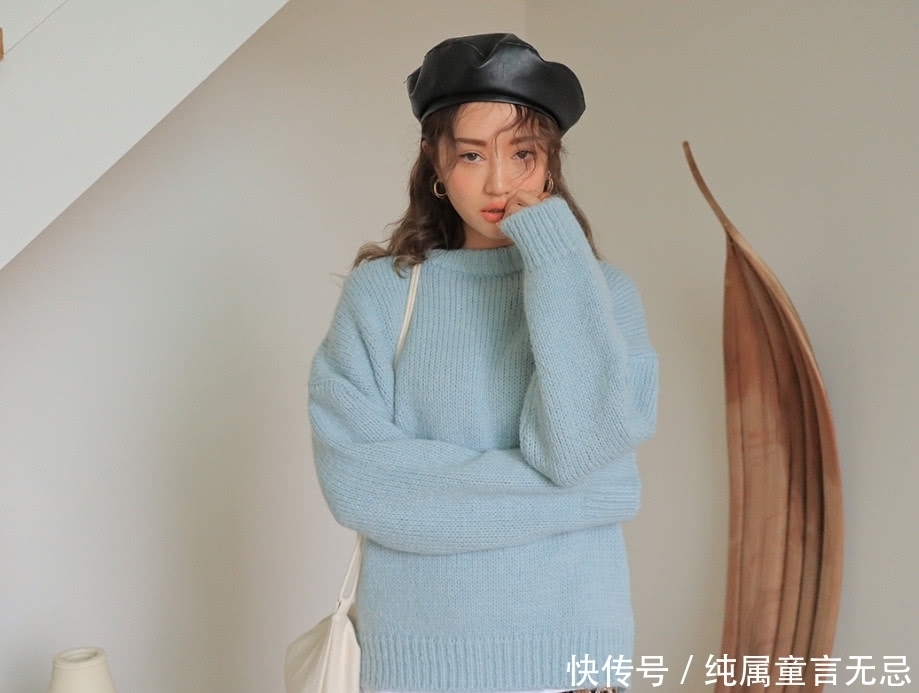 皮肤|冬季最显白的“3”件毛衣,皮肤黄的女生谁穿谁好看!