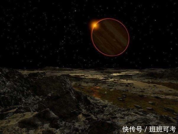 太阳 在太阳系各大行星上看到的太阳大概是什么样子的