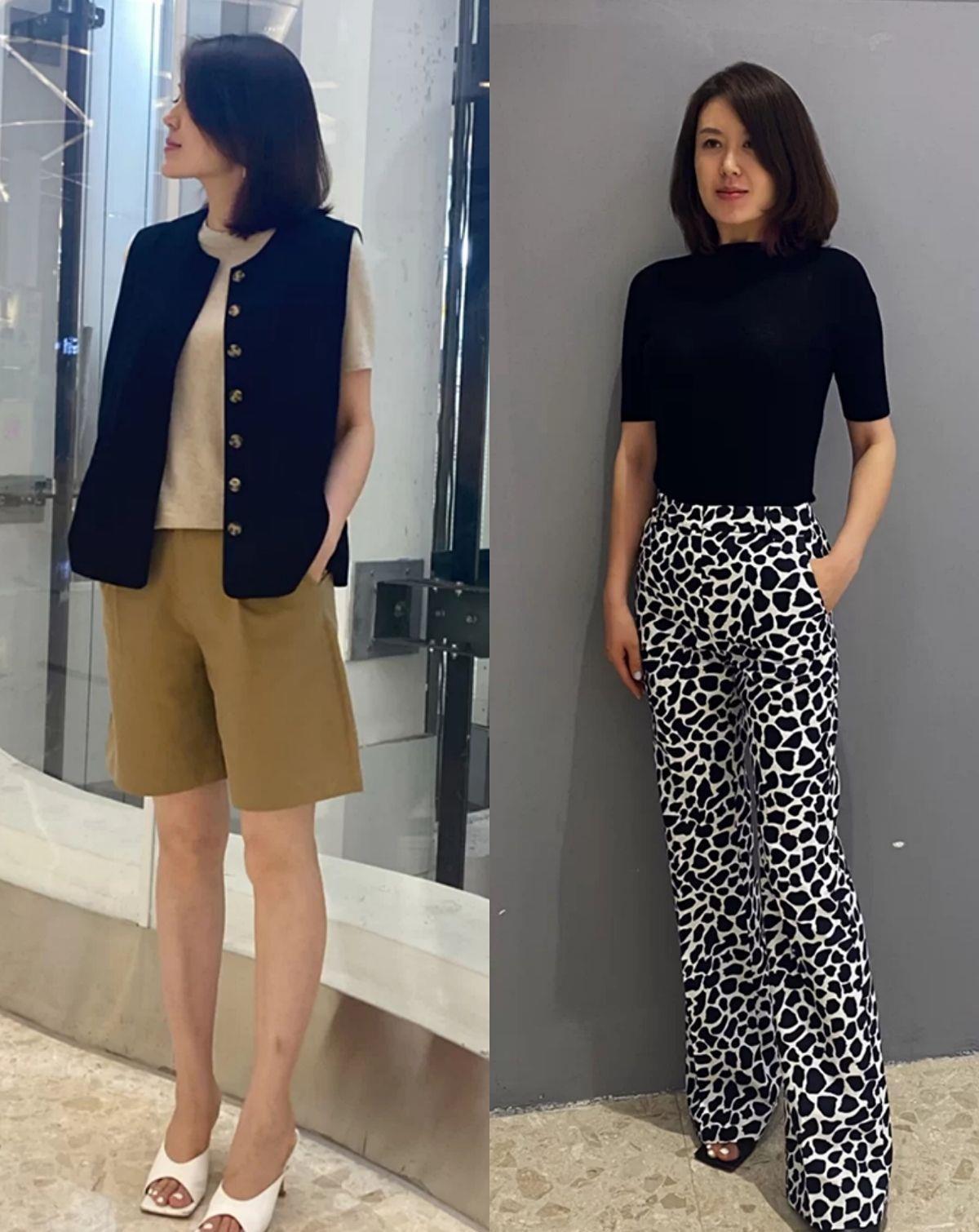 鞋子|40岁女人鞋子别总买重复，夏季拥有这4双，搭裙子、裤子都好看