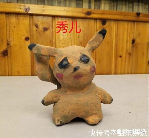 普通人|同样是“画比卡丘”,普通人VS美术生,看到秀儿,没忍住笑