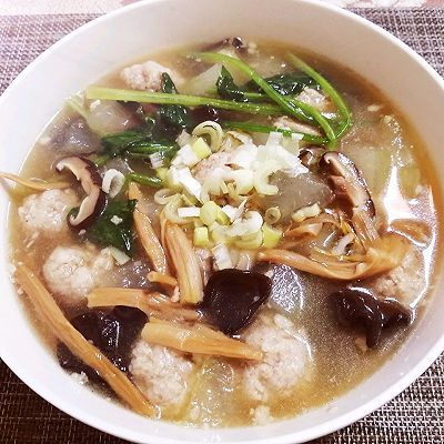 冬瓜|冬瓜丸子汤