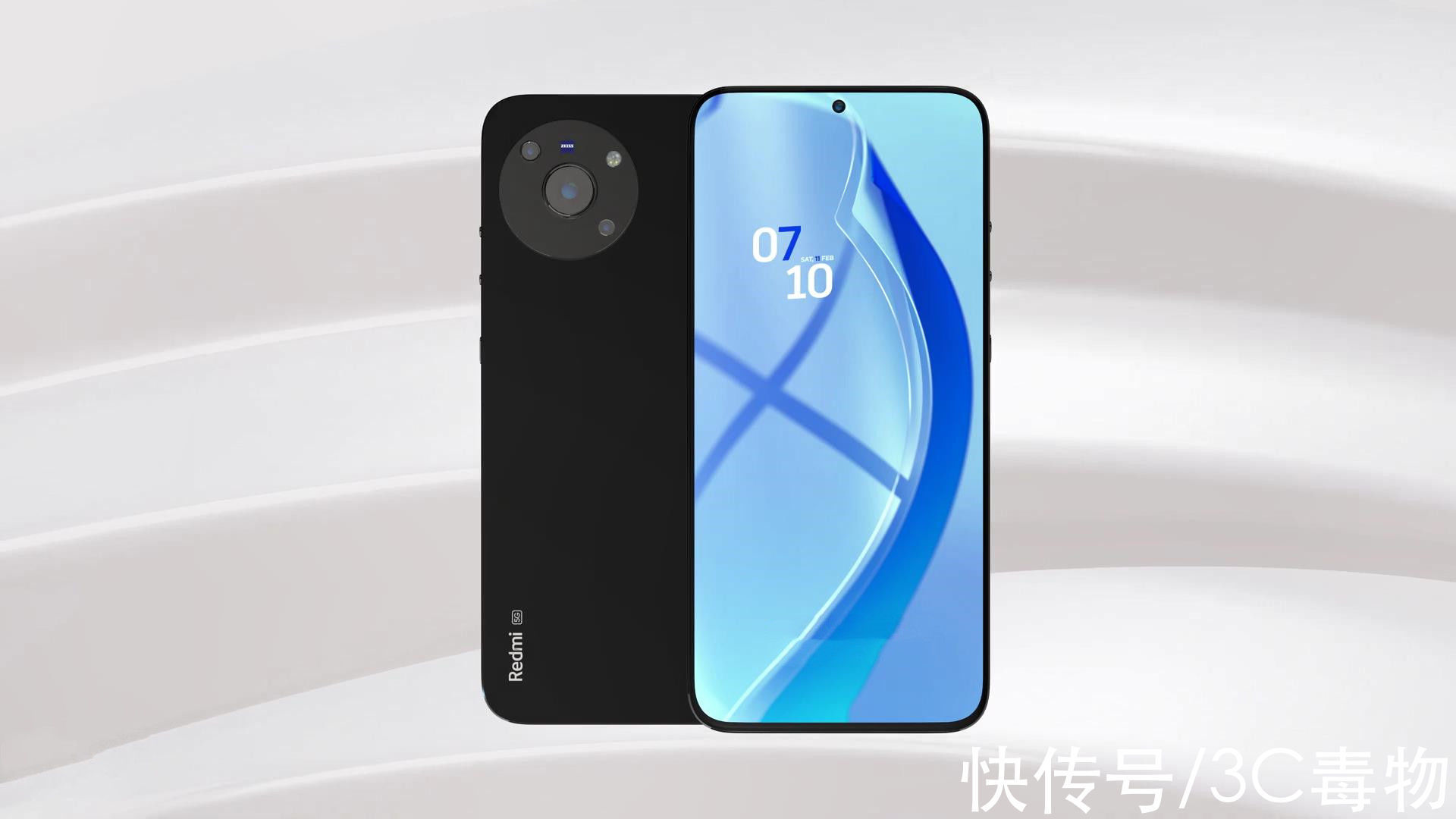 相机镜头|红米Note12Pro+渲染图：2亿蔡司镜头+E5屏，再次成为价格屠夫