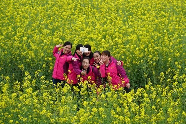 才能|钟山油菜花擦亮“中国长寿之乡”生态名片