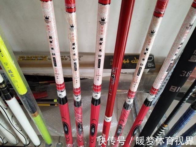 几十元的鱼竿和几百元的鱼竿差距在哪?内行人士来告诉你答案