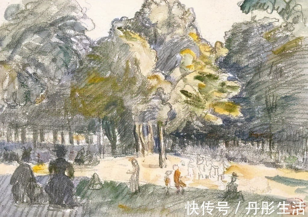 点彩|新印象派中,色调最生动,色阶最耀眼的点彩画家!