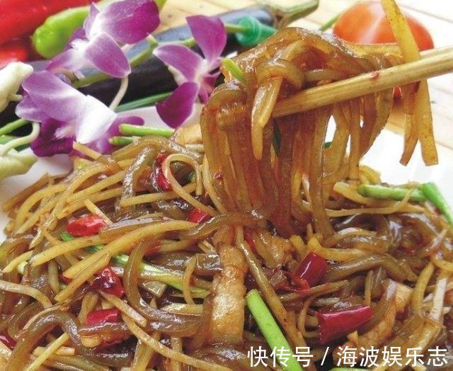 粉条一炒就成团老火夫说漏嘴记住2点，粉条根根分明，不粘锅