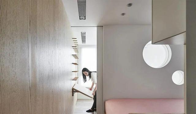 空间|一家四口人的56㎡新家,小如鼠窝,1㎡都不敢浪费,教科书级装修