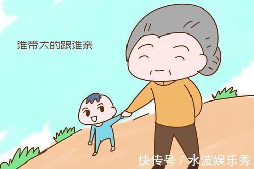 反思|孩子更喜欢奶奶,而不是姥姥,多半是这三个原因,值得家长反思