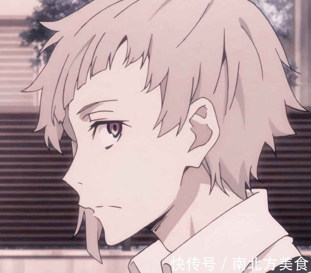 脑回路|《文豪野犬》中岛敦,动漫头像自剪,脑回路清奇的敦厨