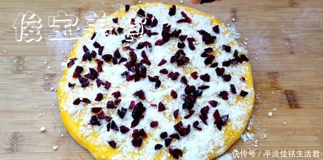 蔓越莓干|蜜豆司康香酥可口,有没有厨艺都能轻松学会,先收藏了